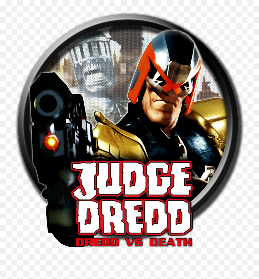 Judge Dredd Vs Death Europe Enfr - Lensdump Judge Dredd Ps2 Png,Judge Dredd Logo