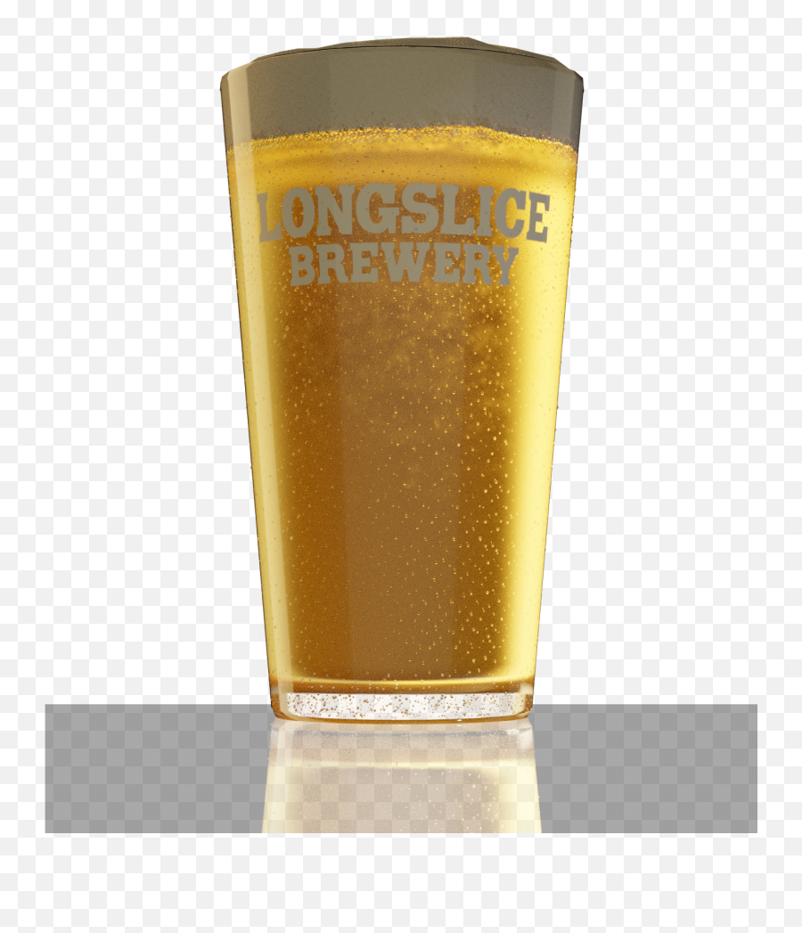 Pint Of Klondikepng Longslice Brewery - Willibecher,Glass Of Beer Png