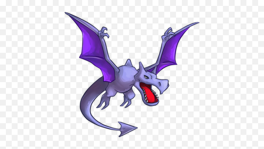 Pokemon Shiny Png Aerodactyl