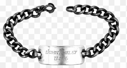 Clipart Free Library Bracelet Drawing - Two Tone Black And Gold Cuban Link Chain Png,Bracelet Png