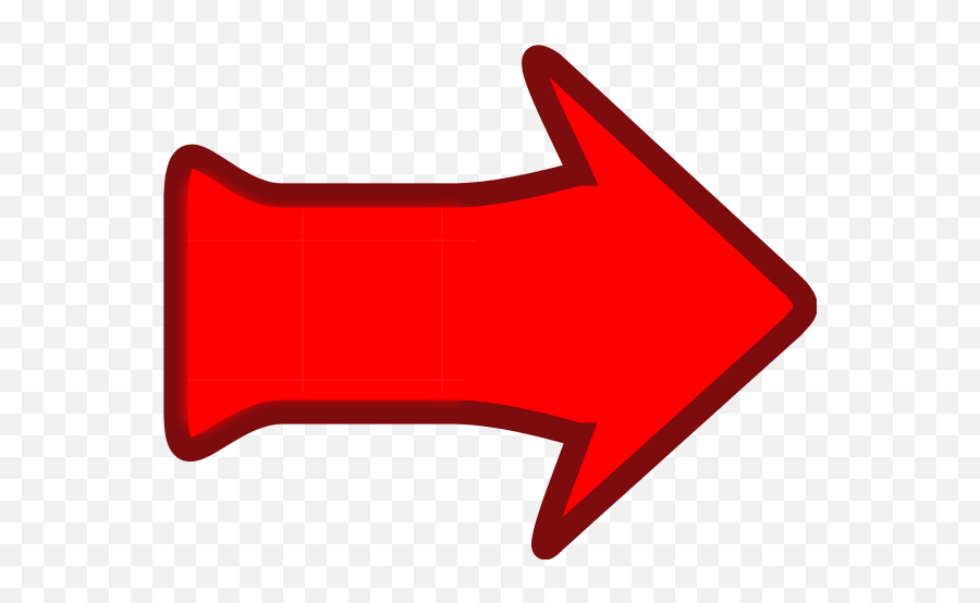 Cartoon Arrow Pointing Right Png Image - Clip Art Red Arrows,Arrow Pointing Right Png