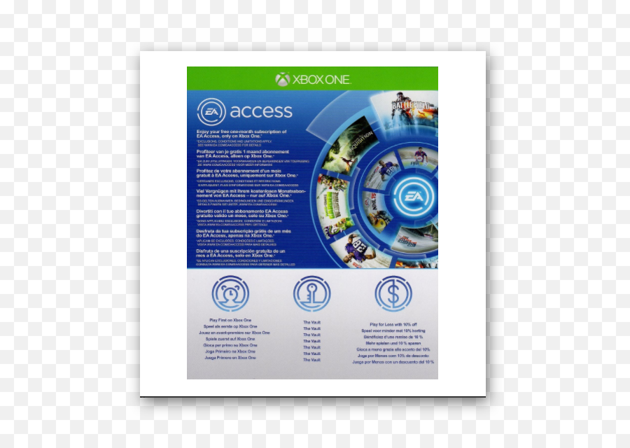 Download Xbox 360 Logo Png Image - Xbox One Ea Access Code,Xbox 360 Logo