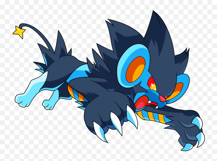 Luxray Pokemon - Pokemon Luxray Png,Luxray Png