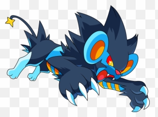 Luxray Pokemon - Pokemon Luxray Png,Luxray Png