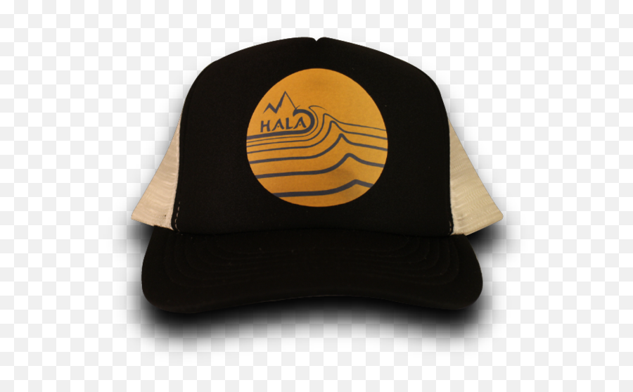 New Wave Logo Trucker Hat U2013 Hala Gear - Baseball Cap Png,Wave Logo
