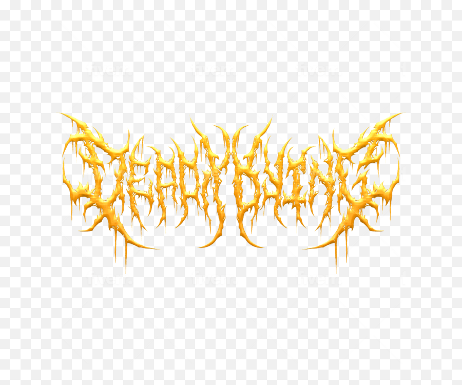Make Custom Brutal Death Metal - Horizontal Png,Deathcore Logo