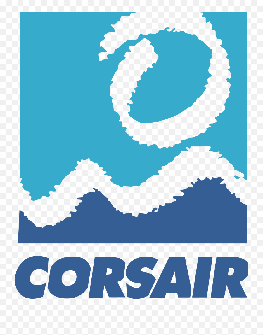 Corsair Logo Png Transparent - Regional Natural Park Of Corsica,Corsair Logo Png