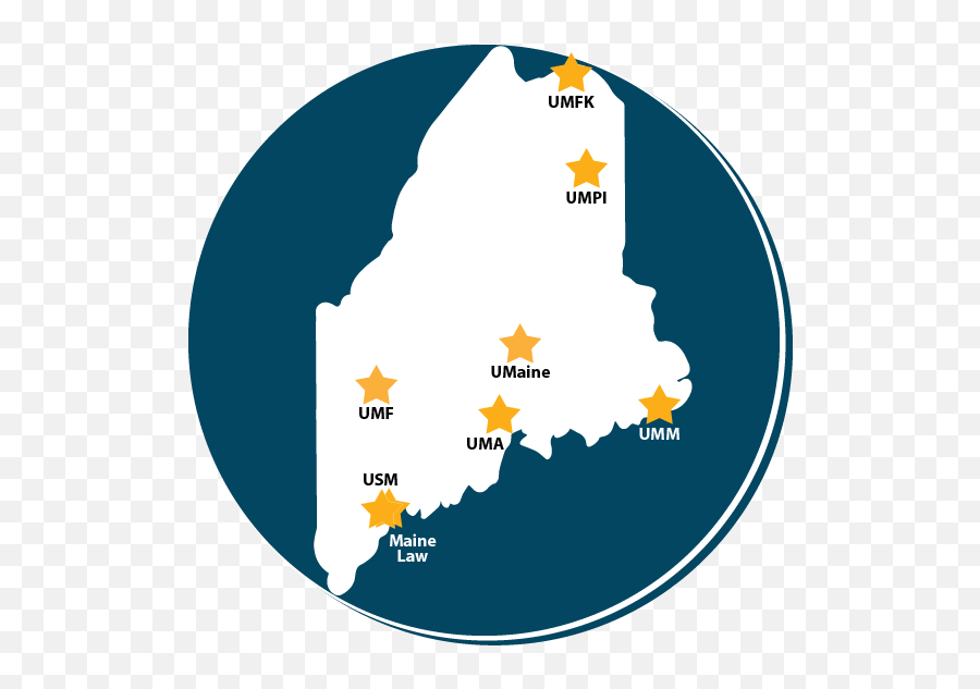 Universities - University Of Maine Locations Png,Umaine Logo