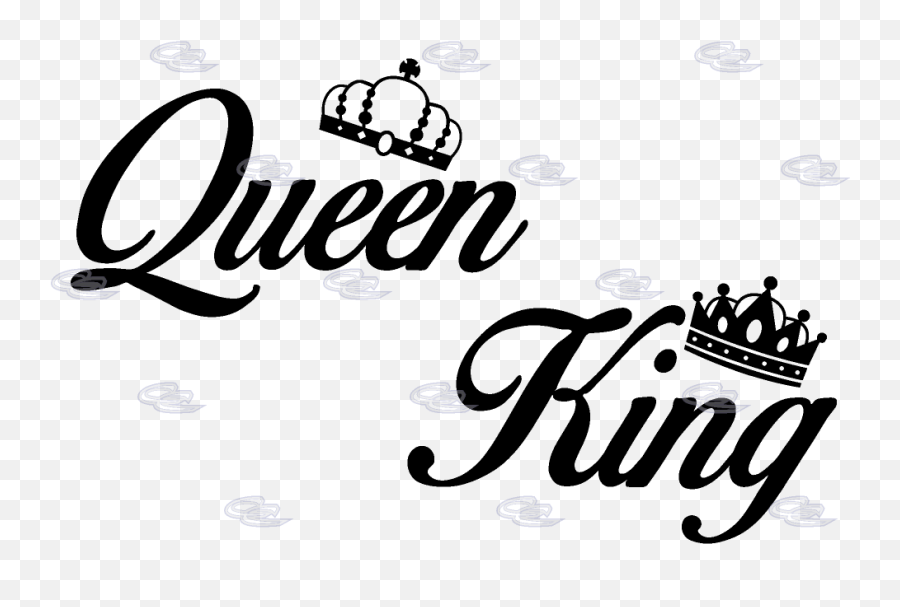 Queen Logo Png 3 Image - King And Queen Font,Queen Logo Png