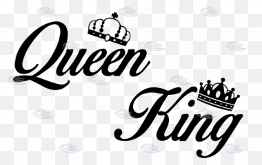 Queen Logo Png 3 Image - King And Queen Font,Queen Logo Png