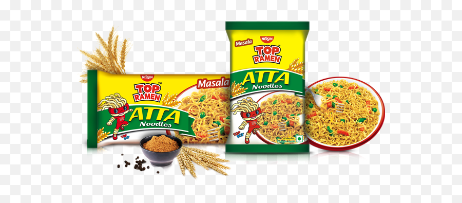 Top Ramen Atta Noodles 280g Campus E Shop - Convenience Food Png,Ramen Noodles Png