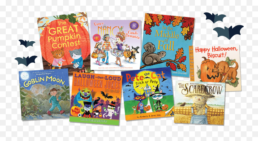 Halloween Books U2013 Harpercollins - Fictional Character Png,Scary Chrome Icon Png