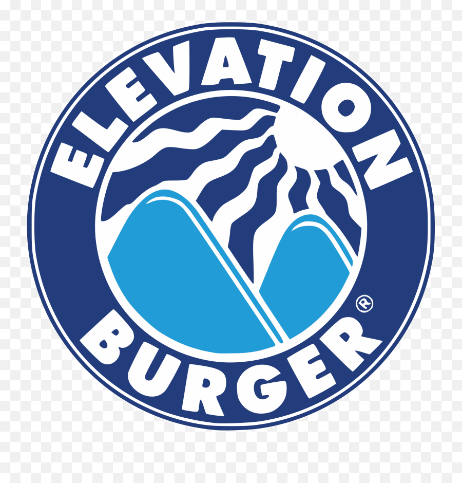 Elevation Burger Logo Png Transparent - Elevation Burger Logo Transparent,Burger Logos
