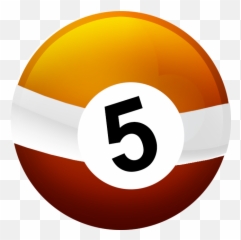 Bila 7 - Billiard Ball png