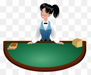 Basic Blackjack Strategy - Cartoon Blackjack Clipart Full Black Jack Table Clipart Png,Blackjack Icon