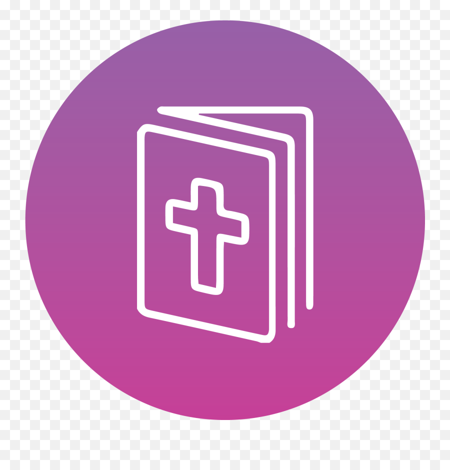 Connect Camps - Purple Bible Icon Png,Nonstop Icon