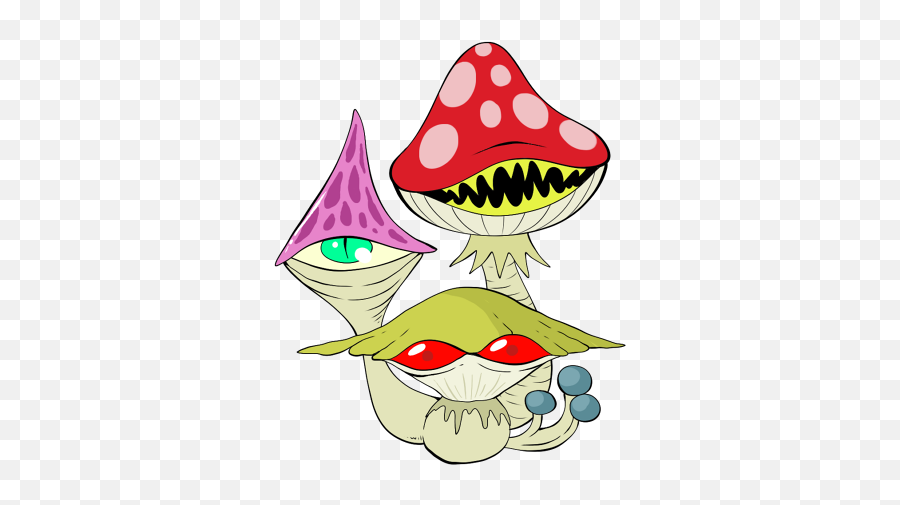 Boo - Happy Png,Mushrooms Icon