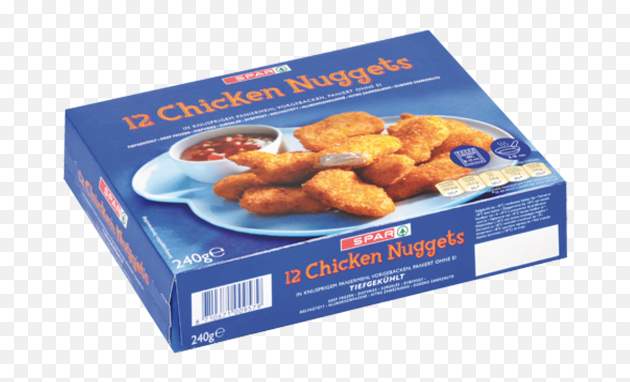 Sales Packaging For Chicken Nuggets - Verkaufsverpackung Png,Chicken Nuggets Png