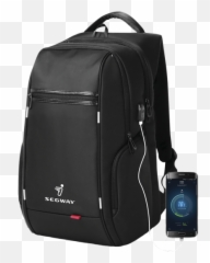 Laptop Backpack Png Free Download - Segway Rucksack,Backpack Clipart Png