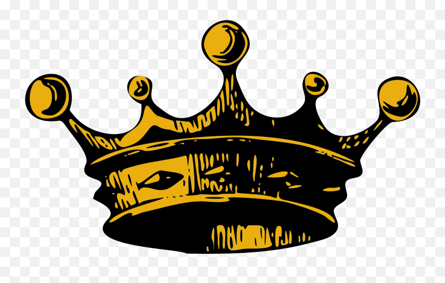 King Crown Vector Png Transparent - 5 Point Crown,King Crown Png