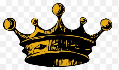 King Crown Vector Png Transparent - 5 Point