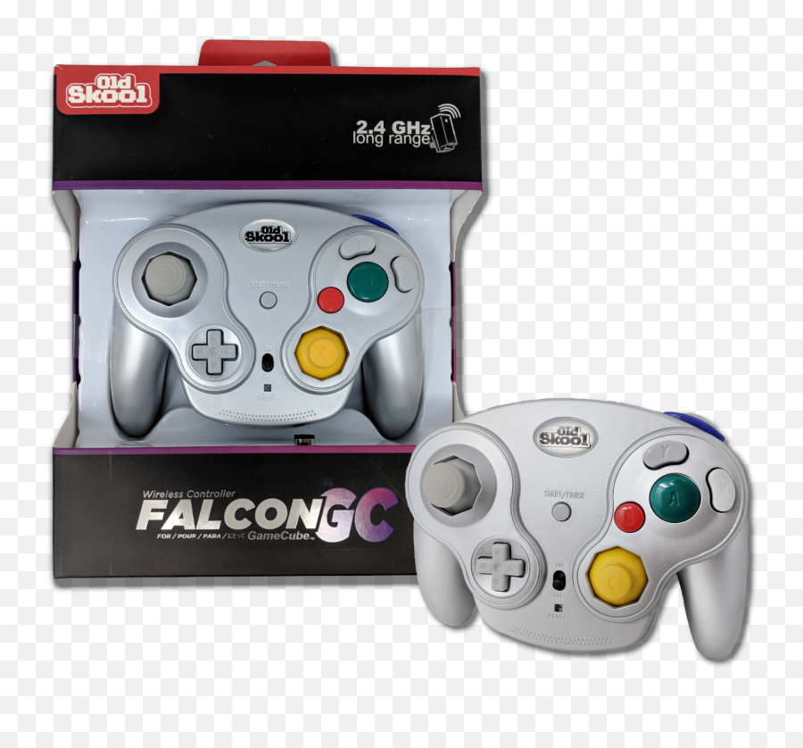 Falcon Wireless Controller For Gamecube - Gamecube Png,Gamecube Png
