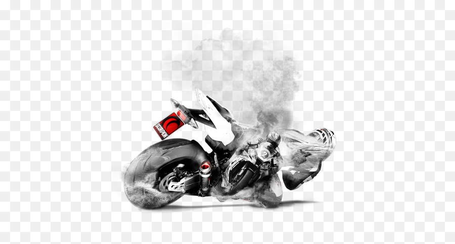 Scorpion Exhaust For Kawasaki Gtr 1400 U002707 - Serket Slipon Scorpion Png,Icon Airmada Doodle Helmet