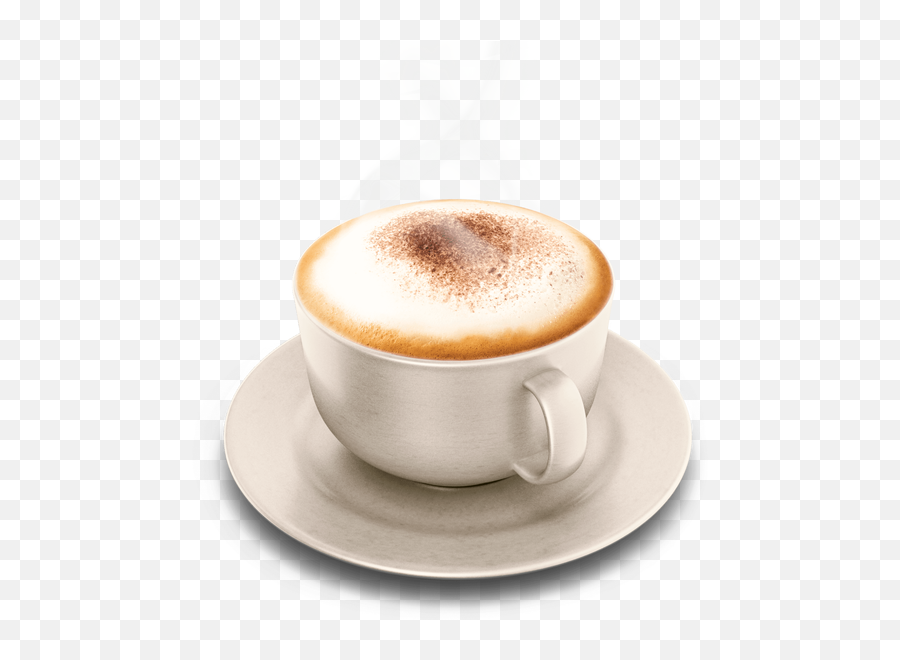 Cappuccino Transparent Background Png Arts - Espresso Png,Cup Of Coffee Transparent Background