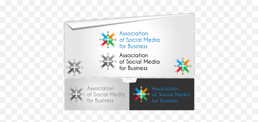 Logo For Social Media Association By Zahdum - Horizontal Png,Social Business Icon