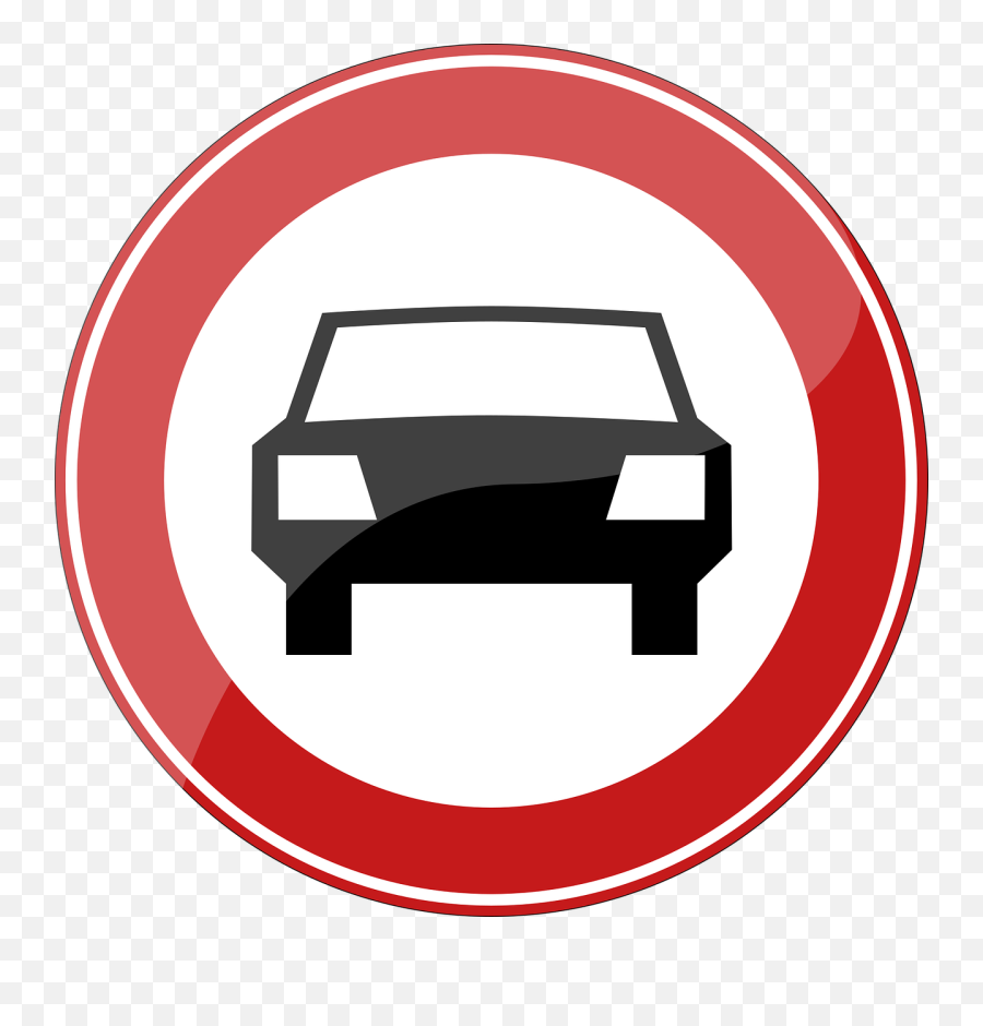 Road Sign Car Traffic - Brixton Png,Road Sign Icon