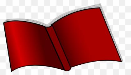 Open Book Images Free Download - Red Exercise Clipart png