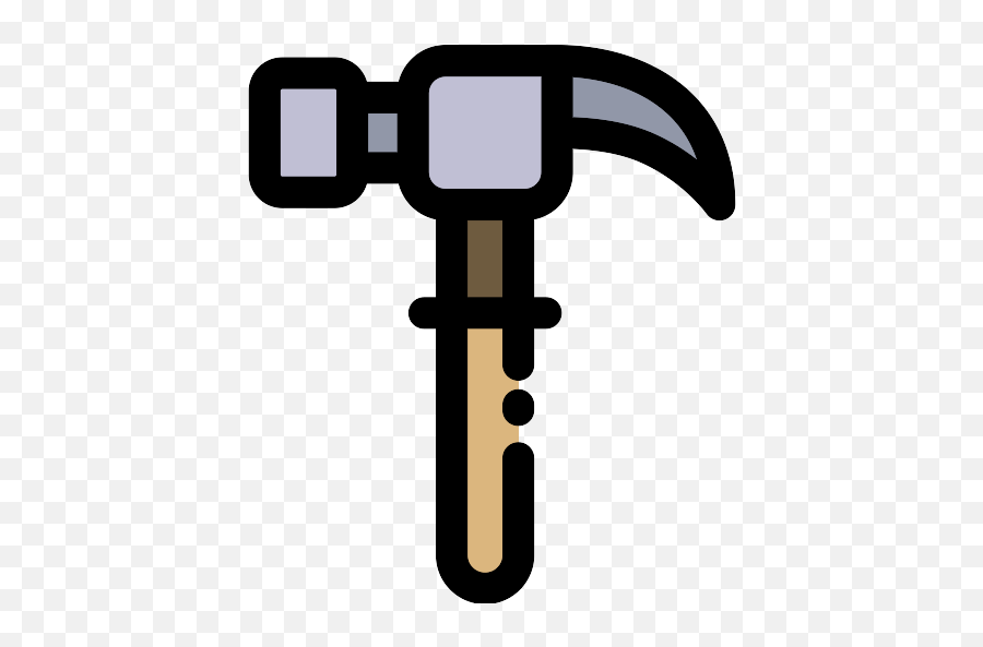 Carpenter Carpentry Vector Svg Icon - Framing Hammer Png,Carptener Icon