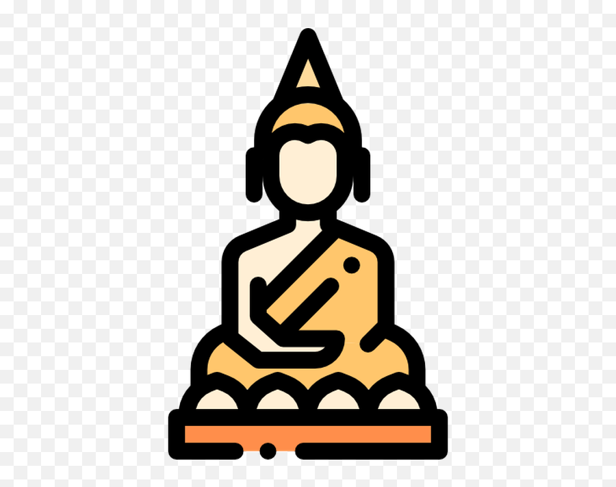 Buddha Free Vector Icons Designed - Religion Png,Buddha Icon