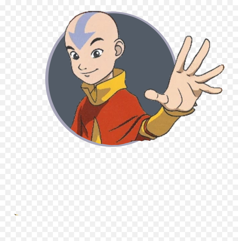 Download Hd Aang Nicktoons - Avatar The Last Airbender Aang Png,Aang Png