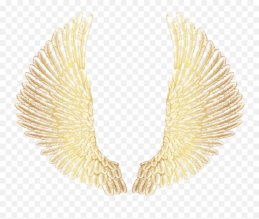 Gold Wings Clipart Png