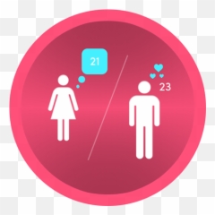Tinder Clone - Datingo Free Installation Your Brand u0026 Logo Unisex And Family Restroom Nordstrom png
