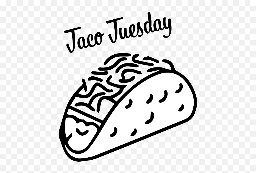 Taco Tuesday The Mat Yoga Studio Png Icon
