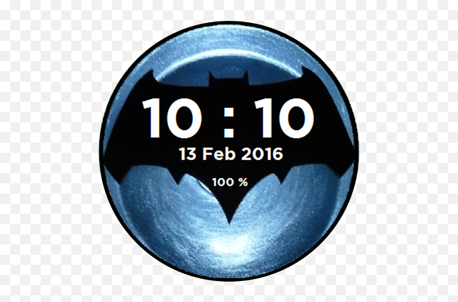 Batman U2013 Watchfaces For Smart Watches - Antalya Çiçek Festivali 2015 Png,Batman Icon Wallpaper