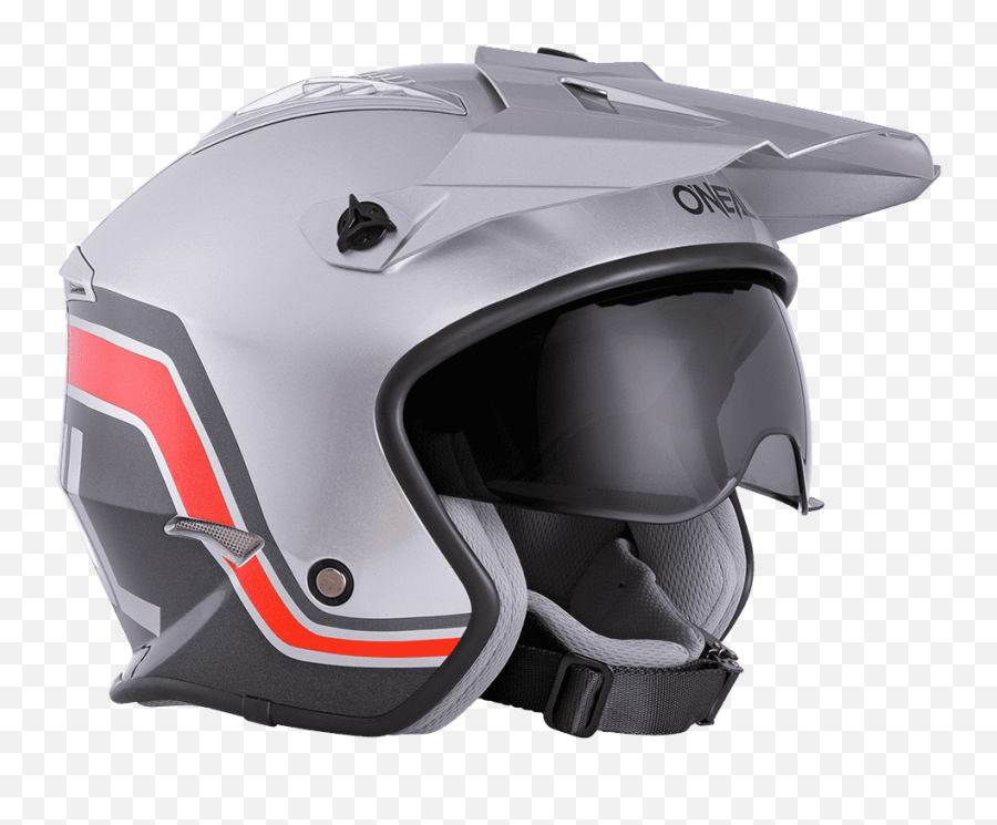 Volt Helmet V1 Silver - Oneal Volt Helmet Png,Icon Speedmetal Helmet