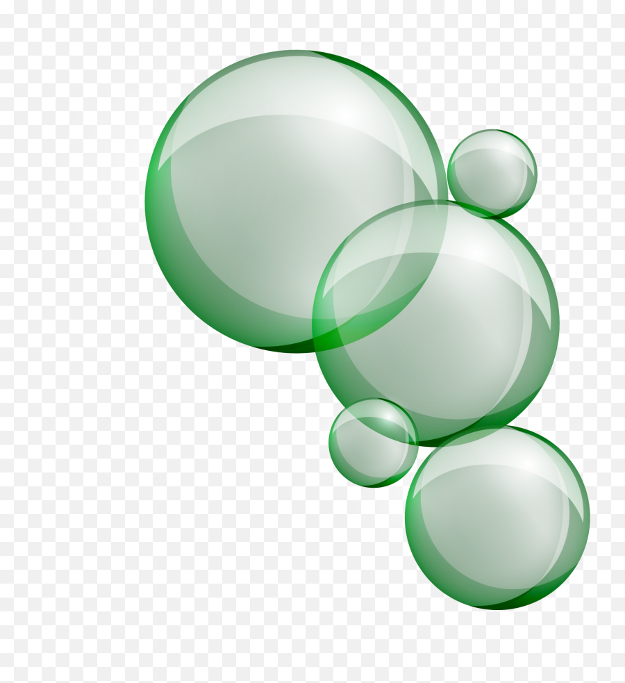 Green Bubbles Png Transparent Image - Green Bubbles Png,Transparent Bubbles