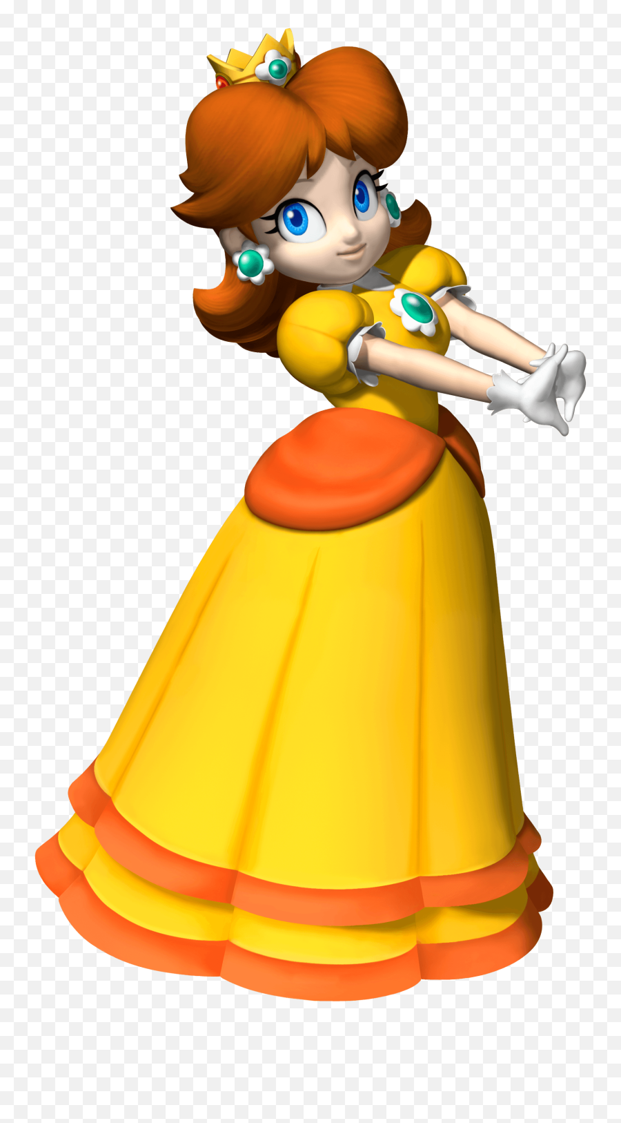 Download Princess Peach Clipart Mario Party - Daisy Mario Princess Daisy Super Mario Png,Mario Party Png