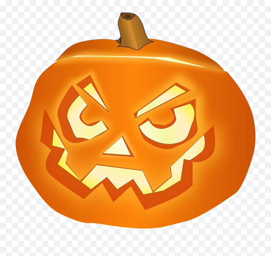 Halloween Scary Pumpkin Png Free Background Transparent