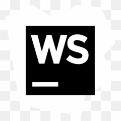 Webstorm Icon Logo Png Transparent - Fashion Brand