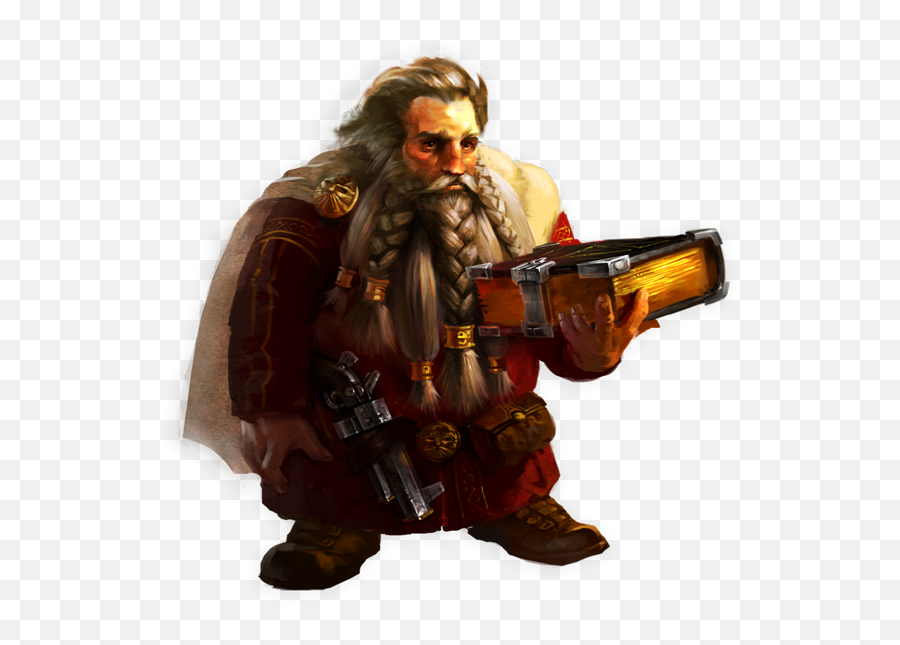 M Dwarf Merchant Or Wizard Mage Wfrp - Dwarf Banker Fantasy Art Png,Mage Icon