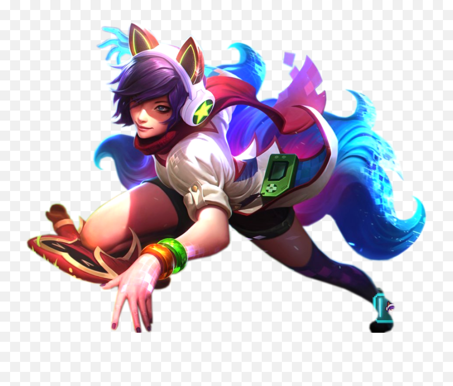 Download League Legends Riven Of - League Of Legends Sticker Ahri Png,Season 2 Riven Icon