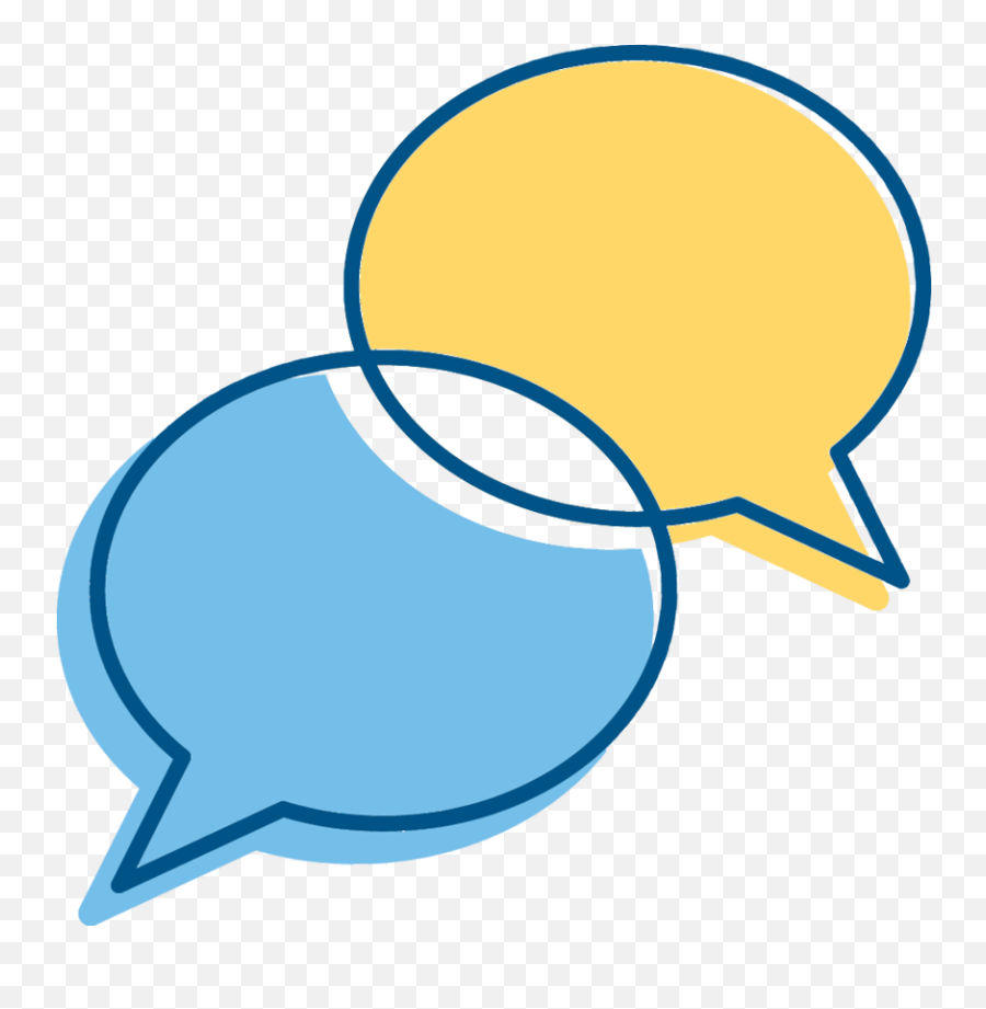 Performance Dialogues - Transparent Background Conversation Clip Art Png,Workday Icon File