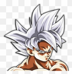 Ultra Instinct Goku Png Clipart