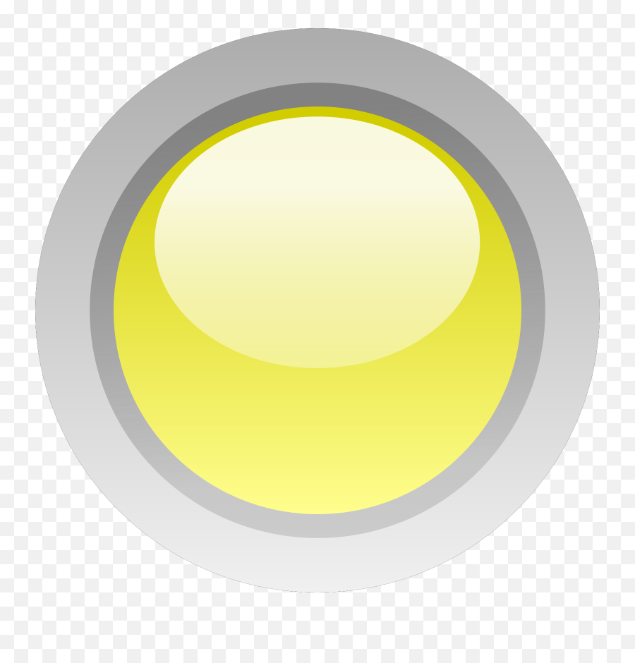 Yellow Led Icon Png - Dot,Led Icon Free