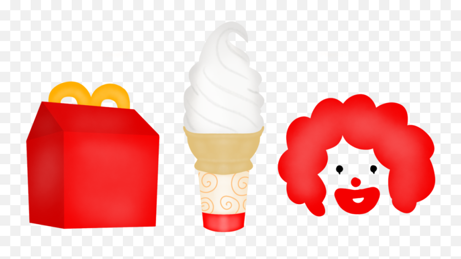 Happy 40th Anniversary To The - Soft Serve Ice Creams Png,Happy Meal Png