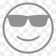 Sunglasses Face Icon - Icon Happy Glasses png